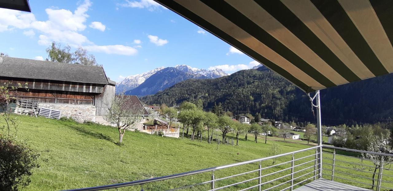 Rackhof Lägenhet Oberlienz Exteriör bild
