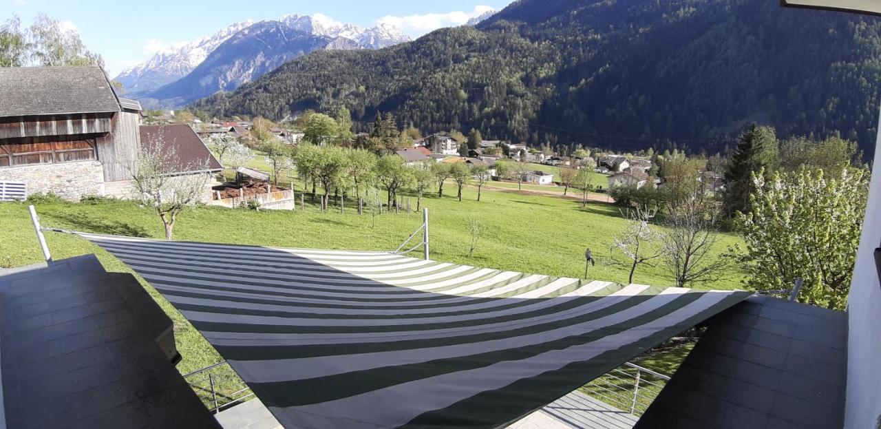 Rackhof Lägenhet Oberlienz Exteriör bild