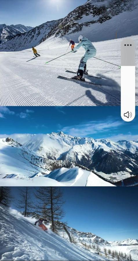 Rackhof Lägenhet Oberlienz Exteriör bild