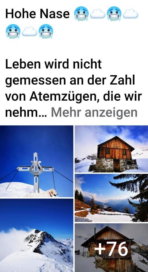 Rackhof Lägenhet Oberlienz Exteriör bild