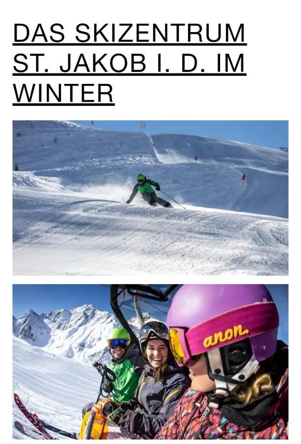 Rackhof Lägenhet Oberlienz Exteriör bild