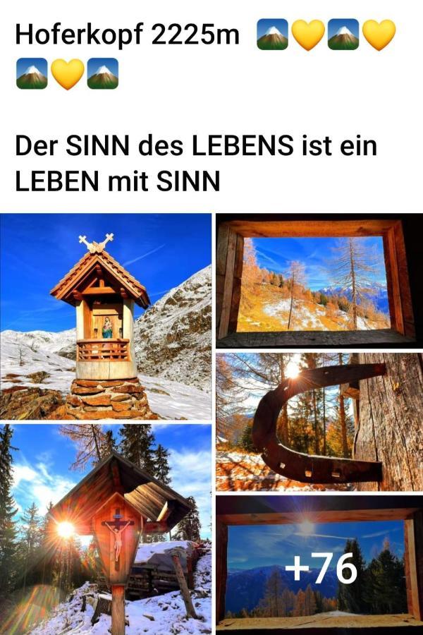 Rackhof Lägenhet Oberlienz Exteriör bild
