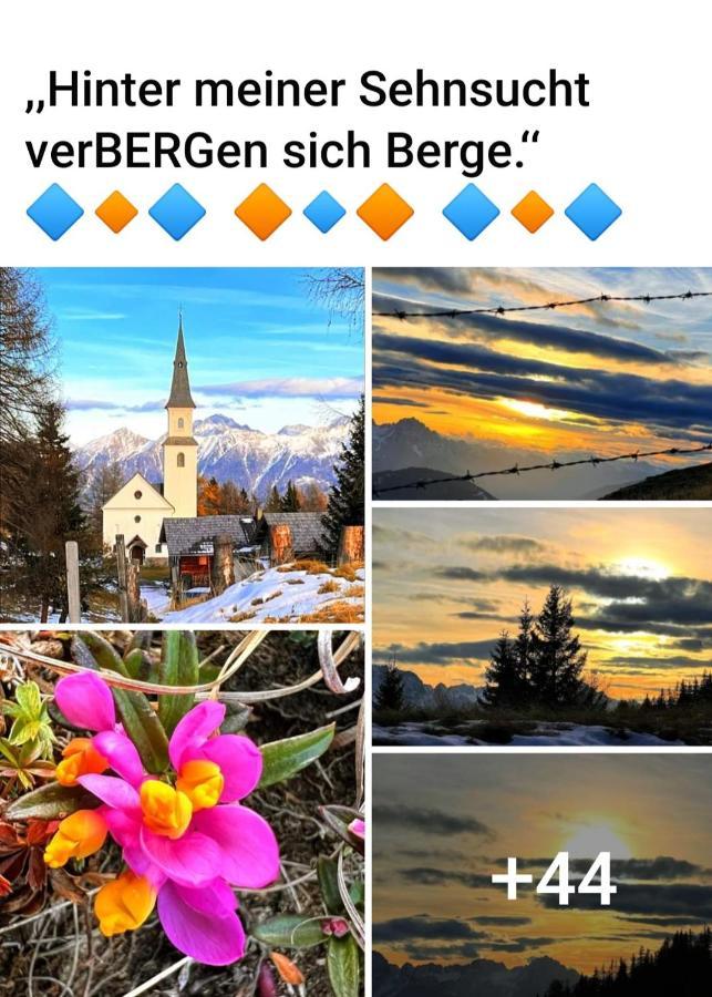 Rackhof Lägenhet Oberlienz Exteriör bild