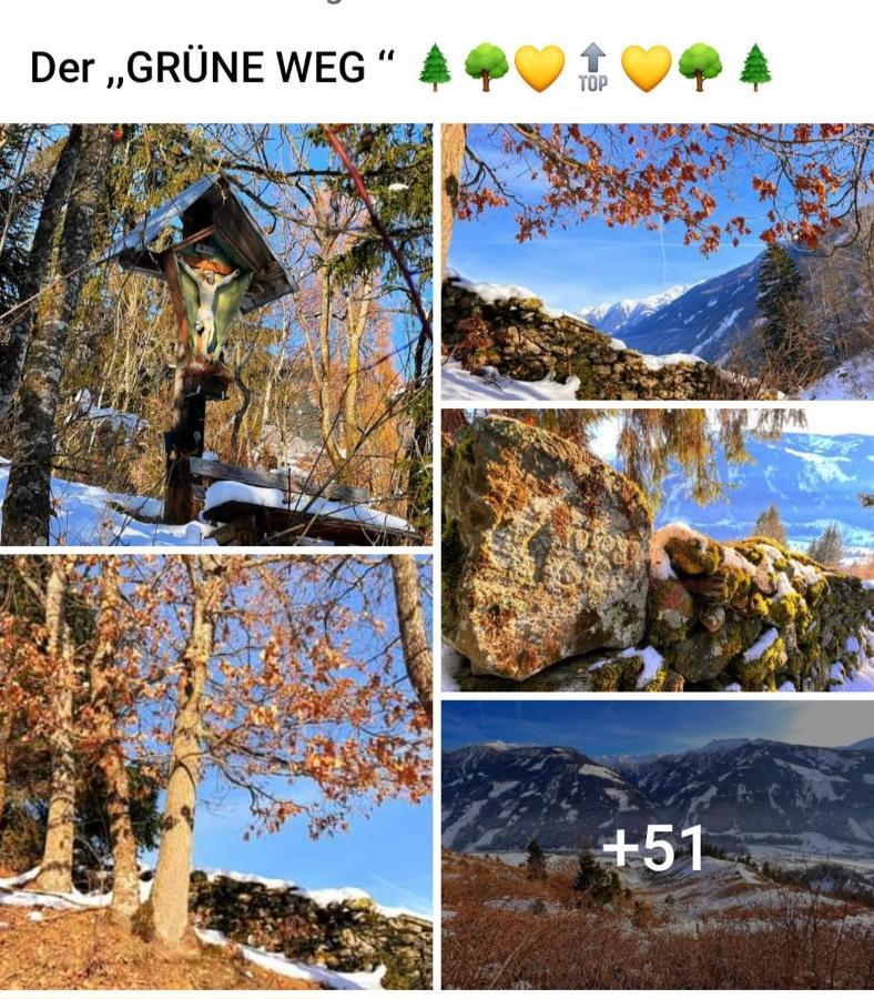 Rackhof Lägenhet Oberlienz Exteriör bild