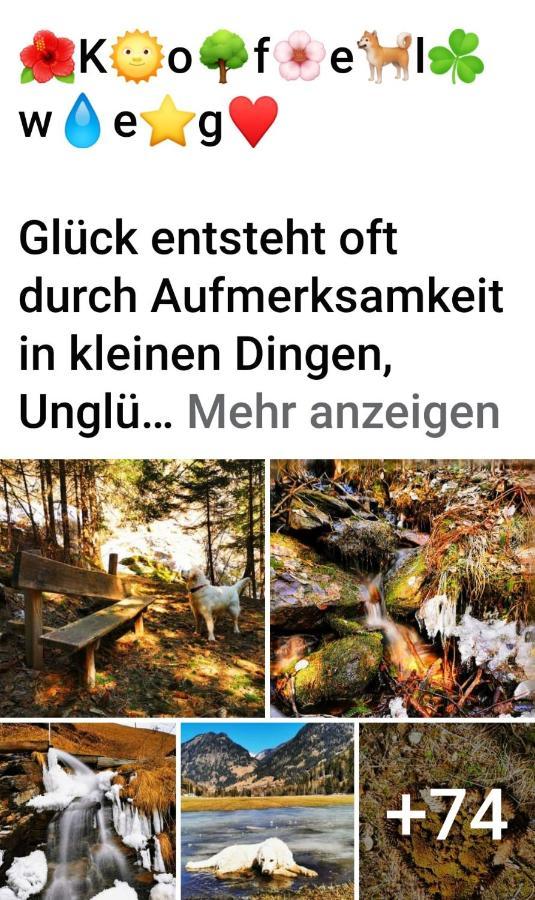 Rackhof Lägenhet Oberlienz Exteriör bild