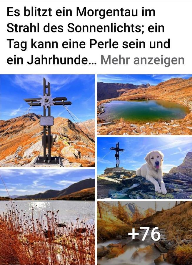 Rackhof Lägenhet Oberlienz Exteriör bild