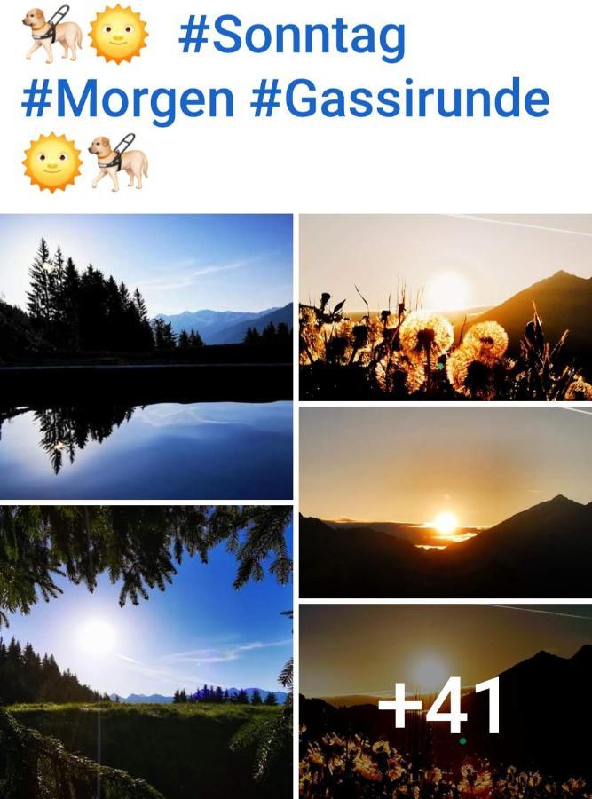 Rackhof Lägenhet Oberlienz Exteriör bild