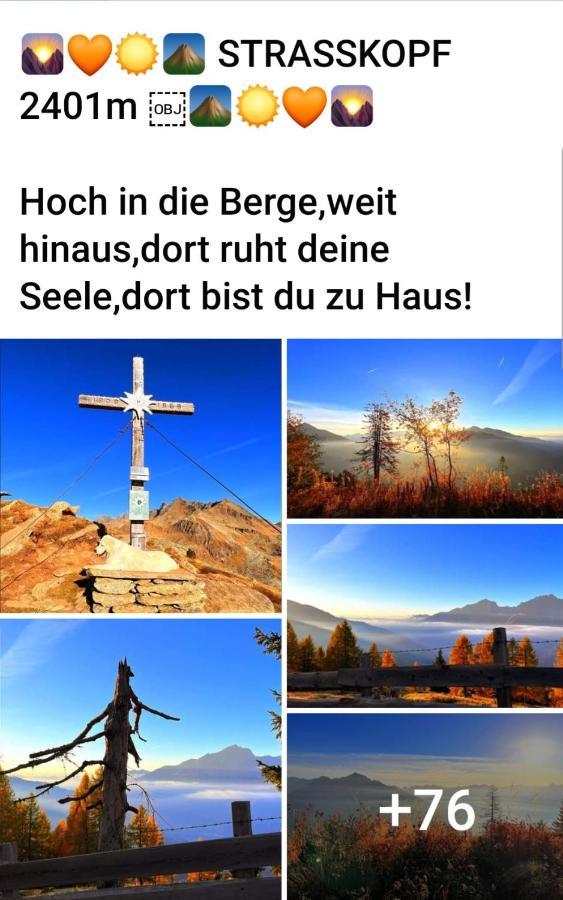 Rackhof Lägenhet Oberlienz Exteriör bild