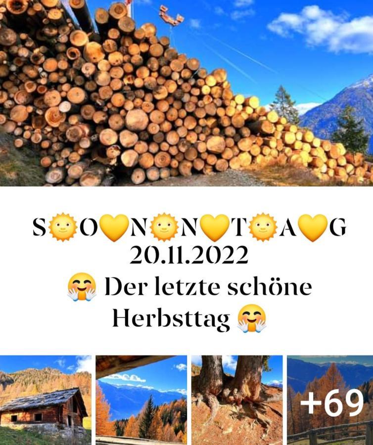 Rackhof Lägenhet Oberlienz Exteriör bild