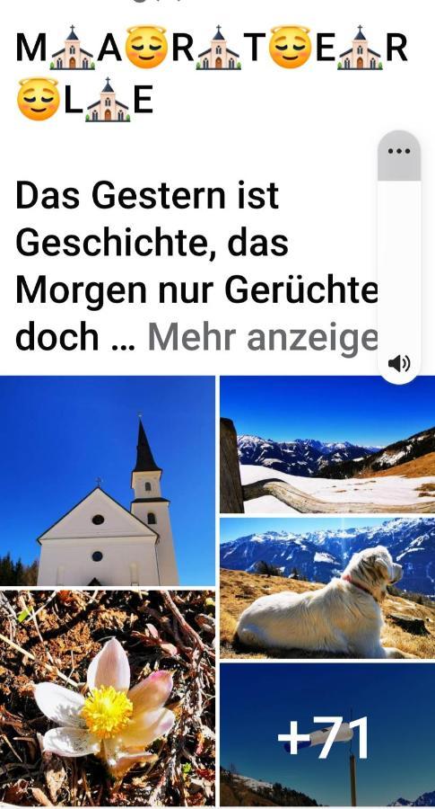 Rackhof Lägenhet Oberlienz Exteriör bild