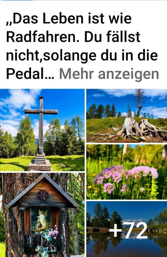 Rackhof Lägenhet Oberlienz Exteriör bild