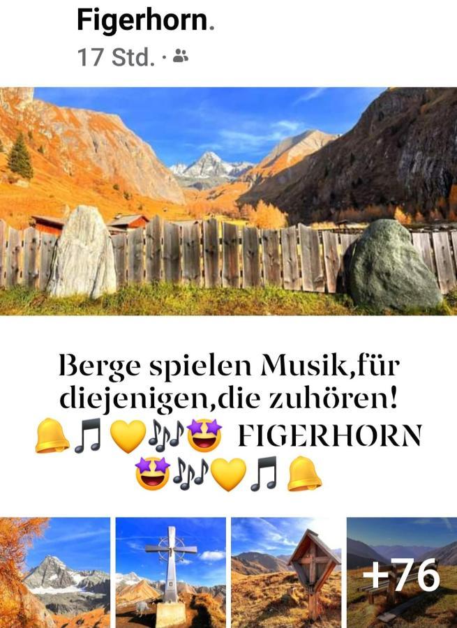 Rackhof Lägenhet Oberlienz Exteriör bild